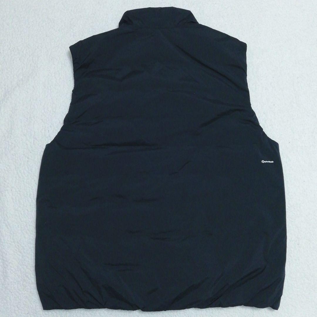 テーラーメイドT-HEATインサレーテッドWジップベスト(O)防寒 保温 濃紺色
