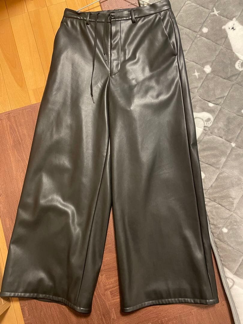 【しし】　HARE レザージャケットセットアップ