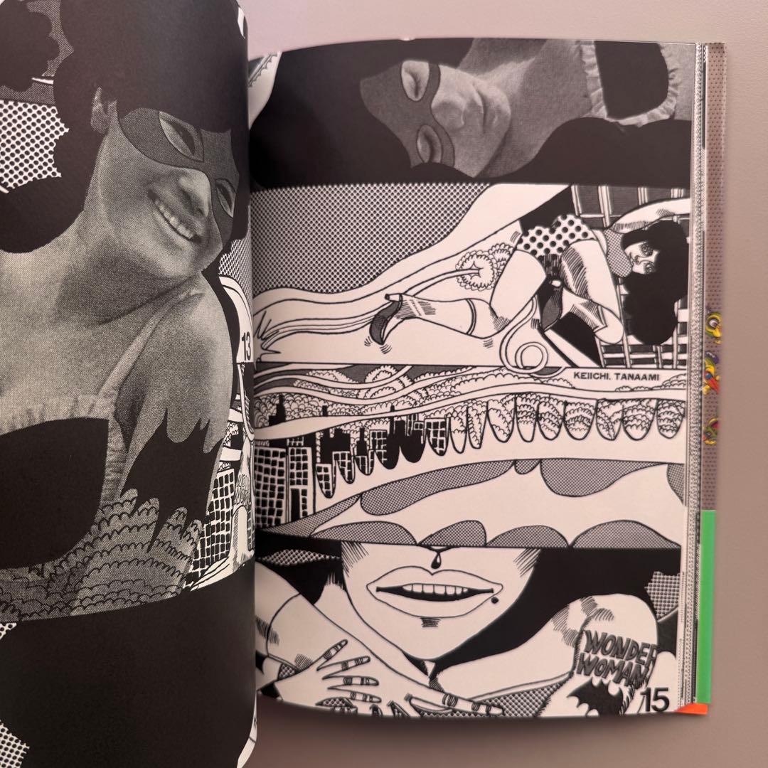 田名網敬一 BLOW UP-2 Keiichi Tanaami