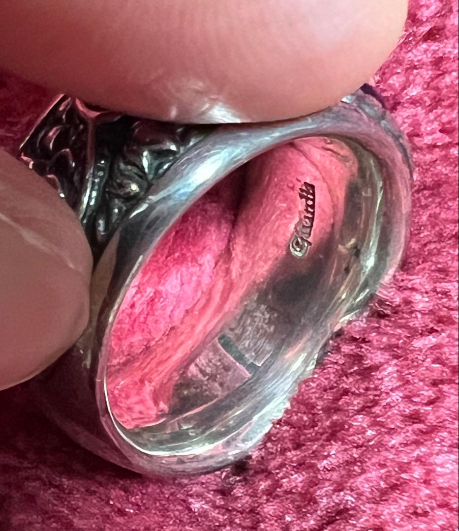 Guardia【ガルディア】シルバーリング◆11号◆アメシスト◆ローマ神話