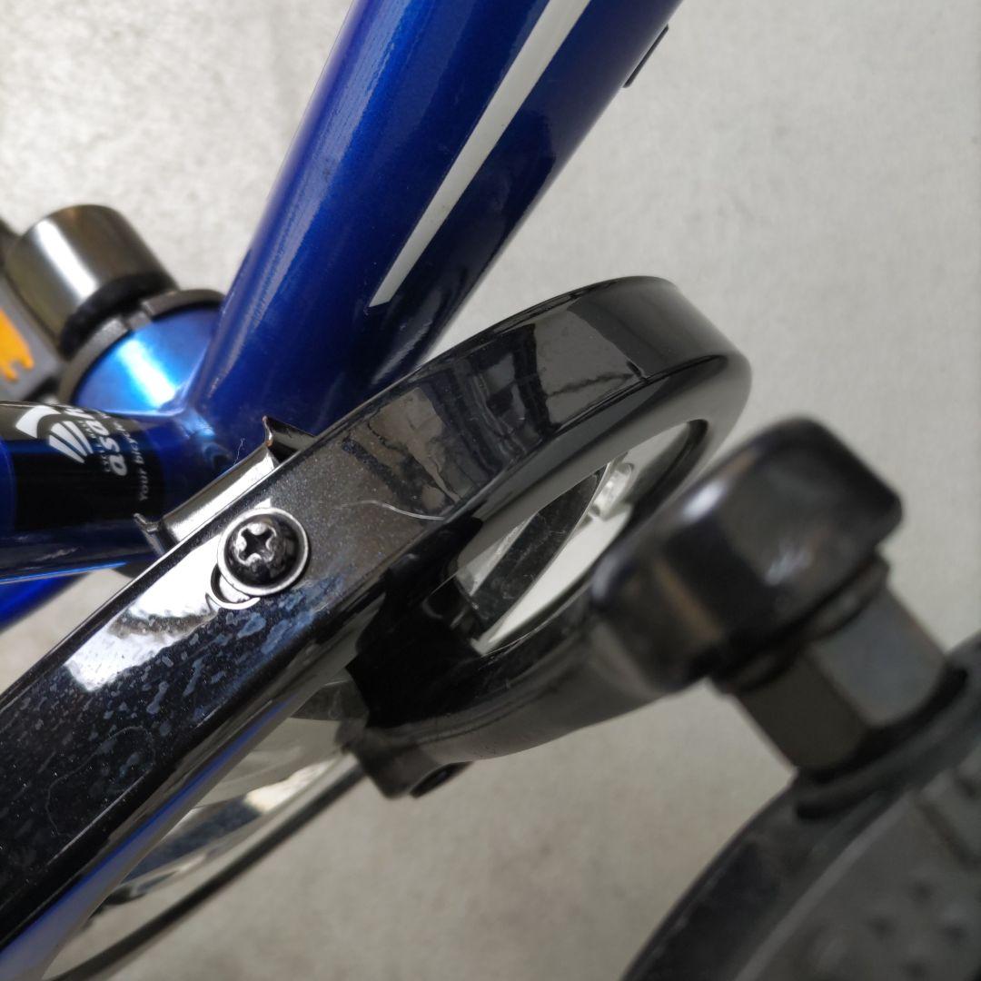 Dride 自転車 青色 バスケット付き 22インチ 手渡しのみ