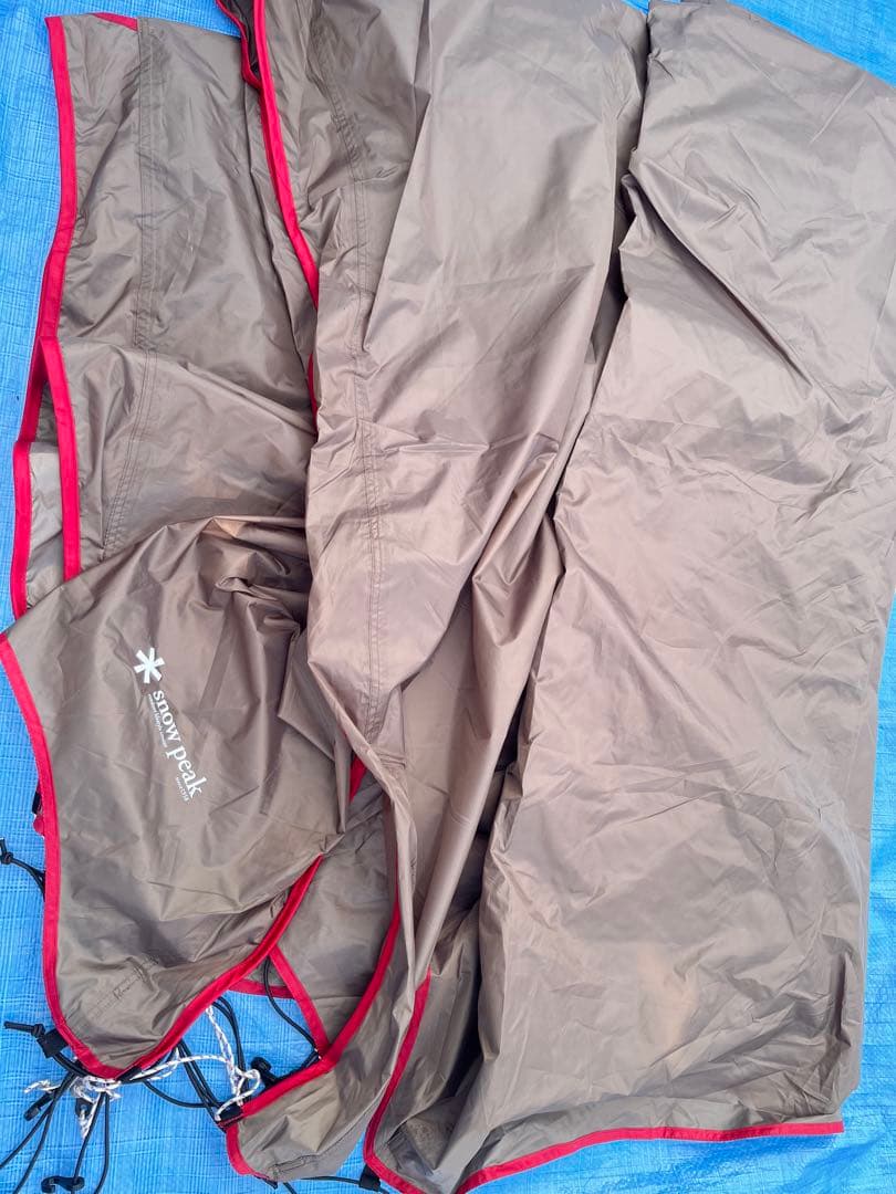  peak TP-880R エントリー2ルームテント