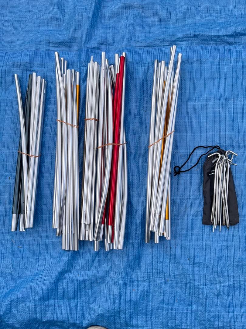  peak TP-880R エントリー2ルームテント