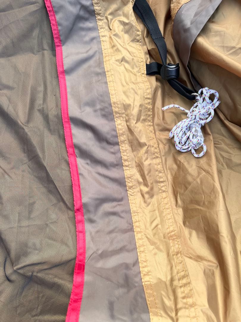  peak TP-880R エントリー2ルームテント