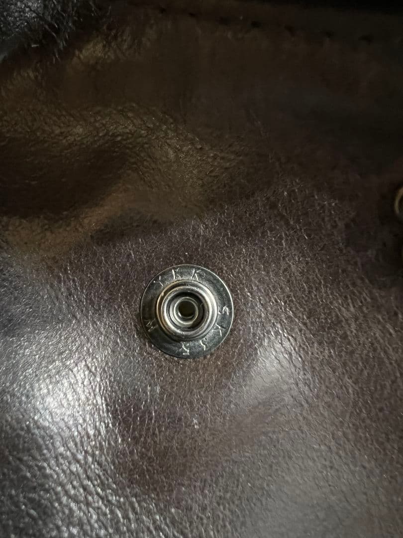 実名復刻　赤リブ　A−2 フライトジャケット　牛革 M