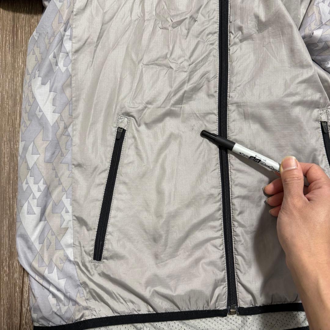 Nike ナイキ ジャージ ナイロンジャケット パンツ上下セット M