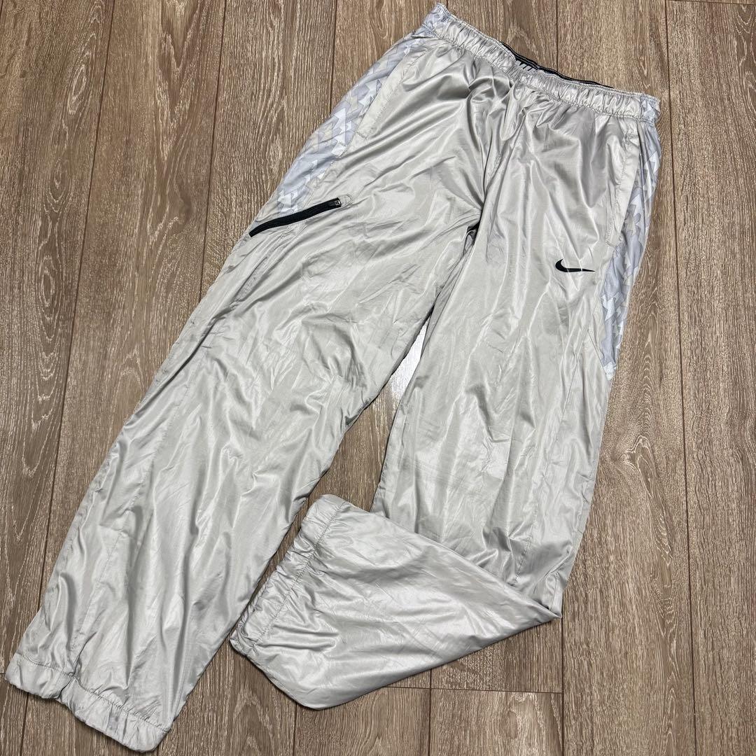 Nike ナイキ ジャージ ナイロンジャケット パンツ上下セット M