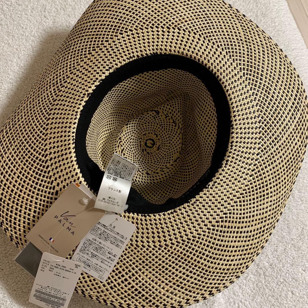 VAN PALMA／ヴァン パルマ　AUSTIN JR ハット ブラック