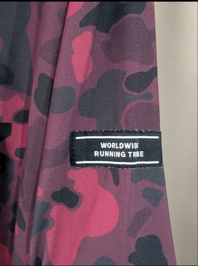 SAYSKY セイスカイ カモフラージュ 迷彩柄 ロングスリーブT Sサイズ