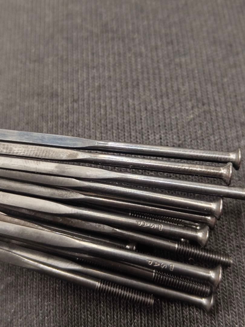 SAPIM CX-RAY 14G スポーク 278mm ブラック 20本