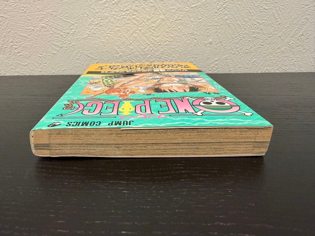 【初版】ONE PIECE 第9巻 チラシ・帯付き