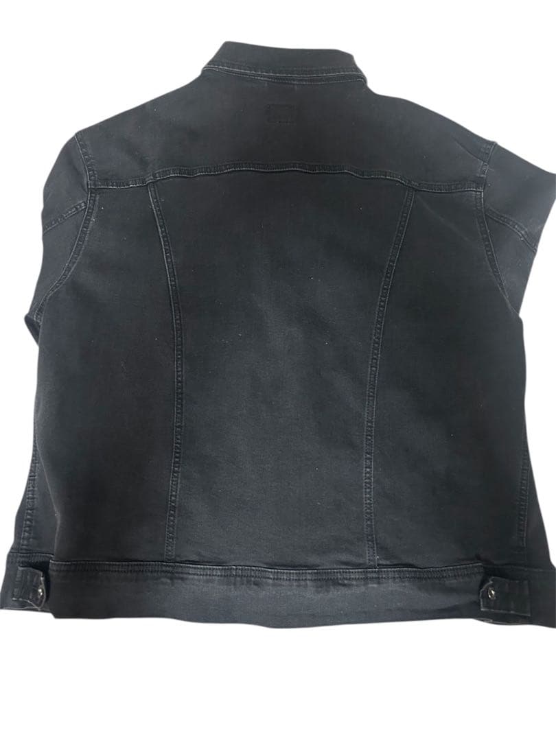 Lee 00s ブラック デニムジャケット XXL 値下げ⭕️