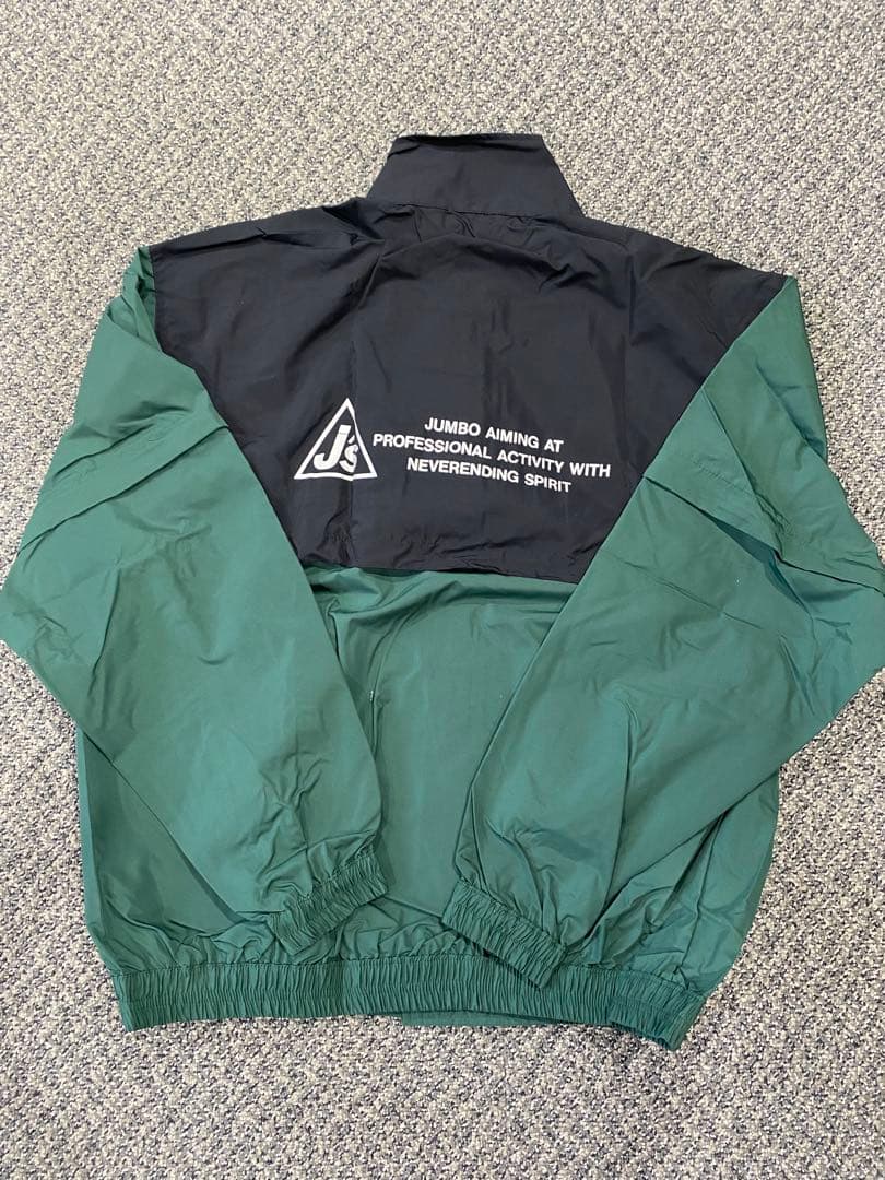 ジャンボ尾崎　ウインドブレーカー　LL