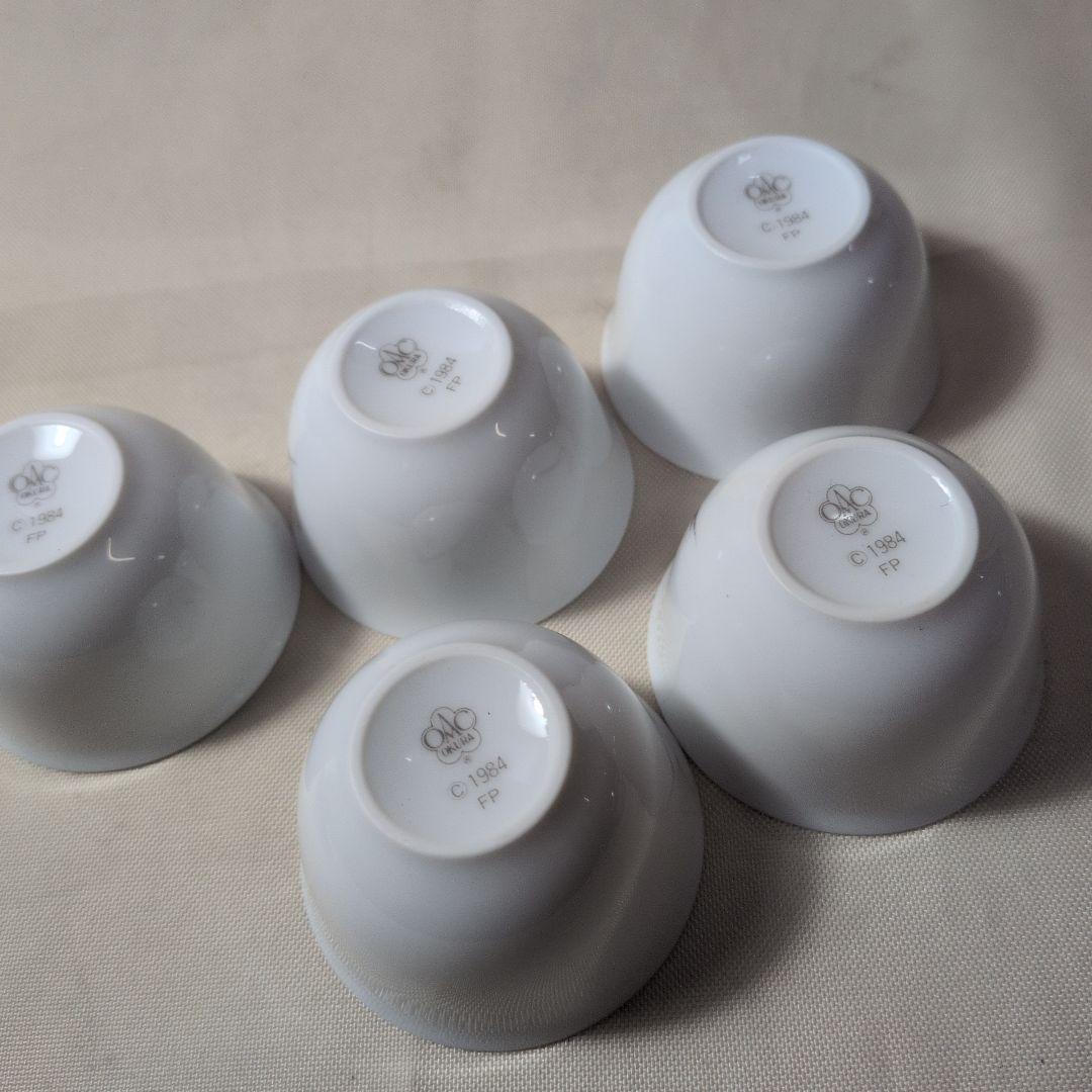 大倉陶園　フランクリンポーセリン　酒器セット