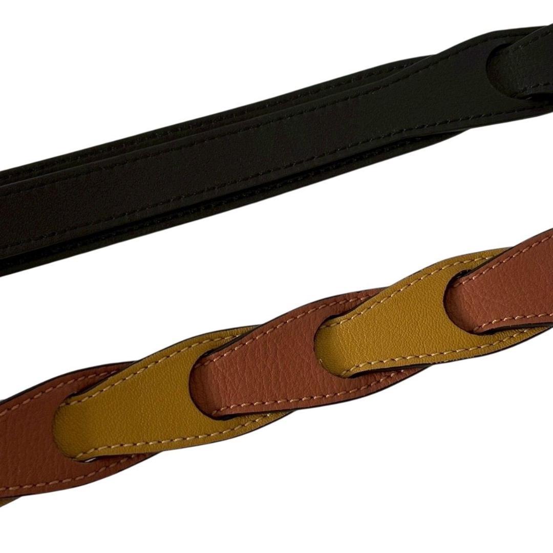 LOEWE ロエベ ブレイデッド ショルダーストラップ 替えベルト