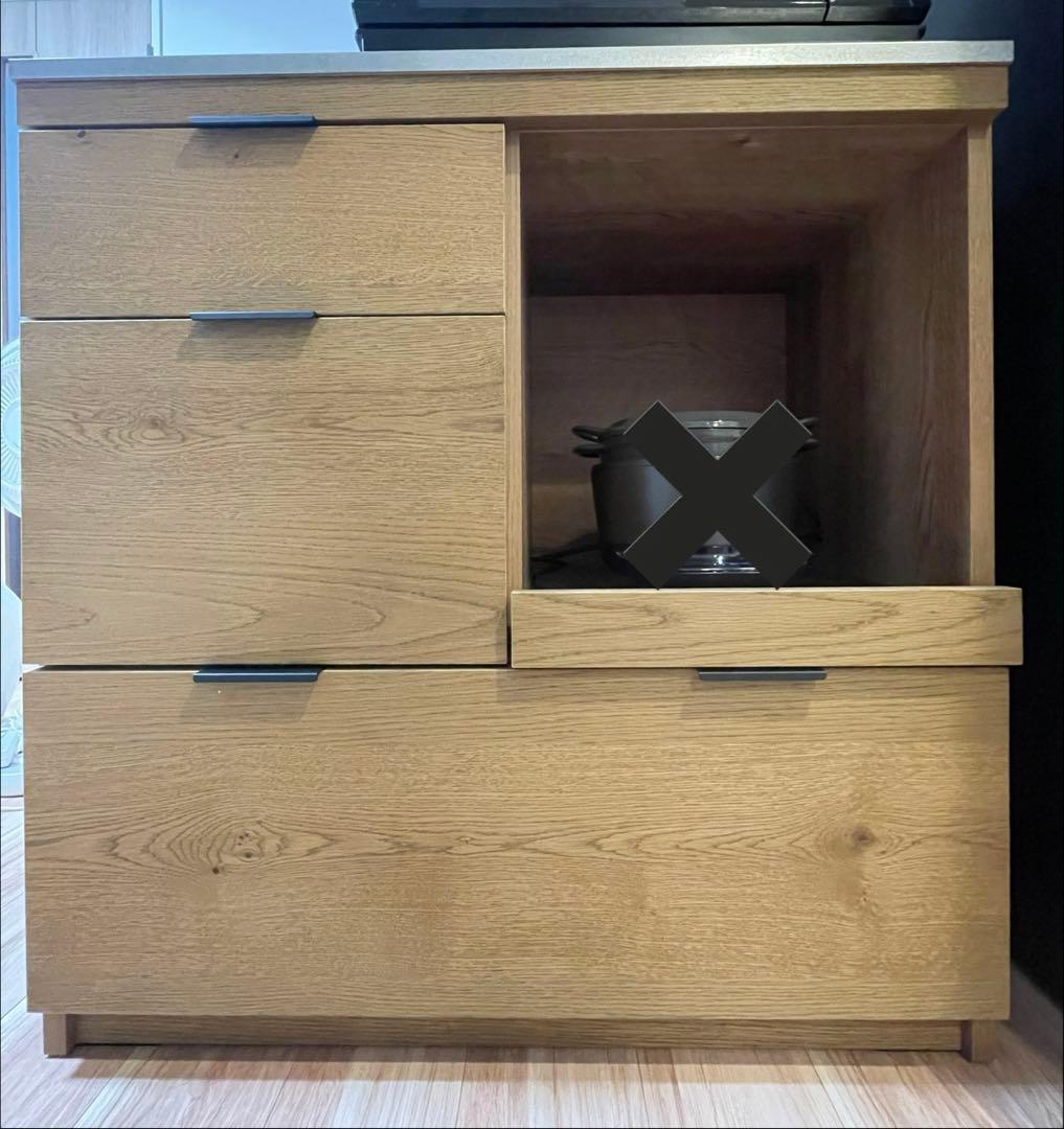 unico ADDAY キッチンカウンター　キッチンボード