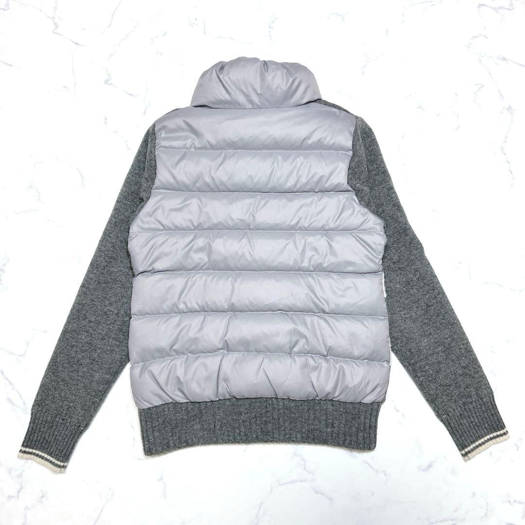 美品✨マンシングウェア レディース 中綿ニット ダウンジャケット ダウン 80％