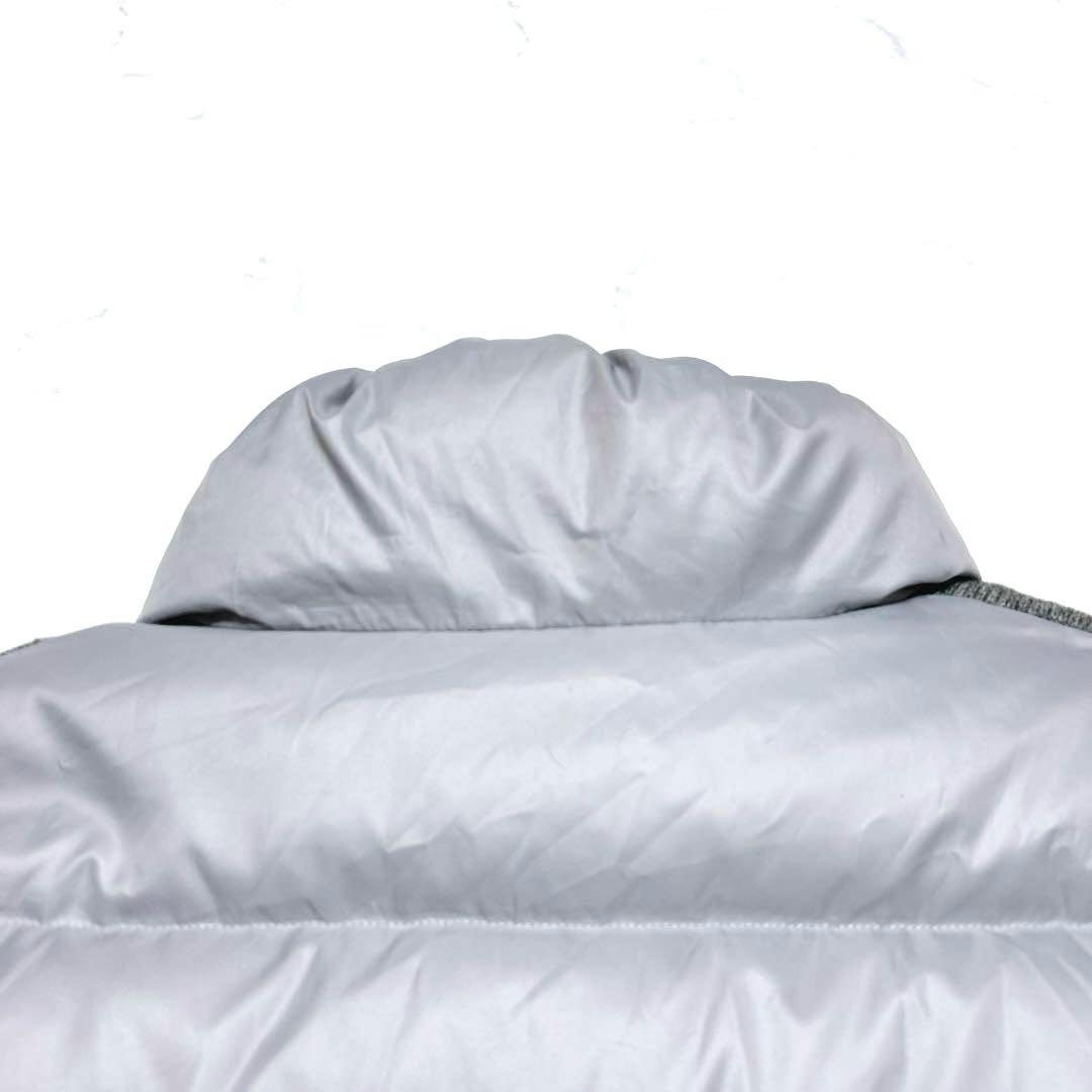 美品✨マンシングウェア レディース 中綿ニット ダウンジャケット ダウン 80％