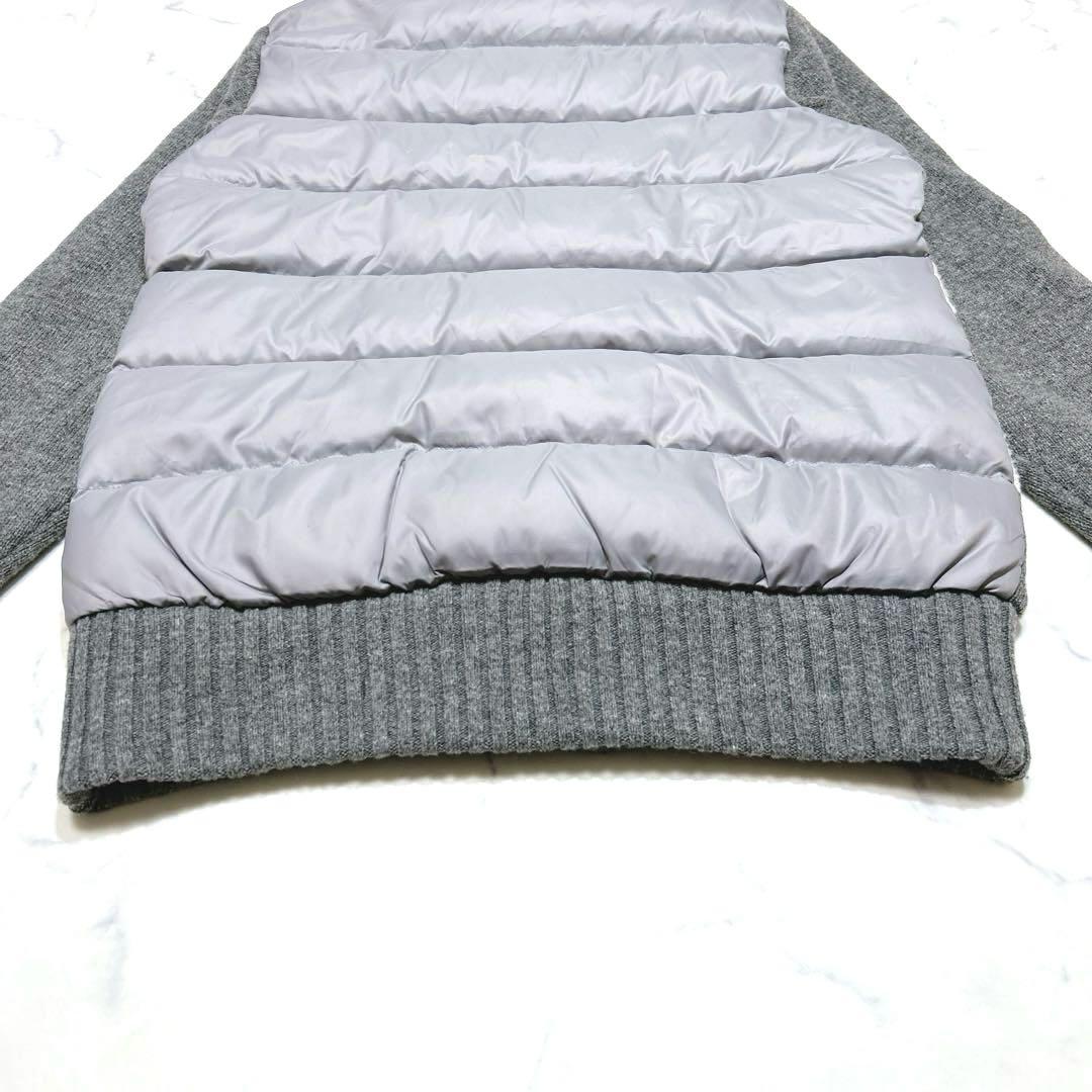 美品✨マンシングウェア レディース 中綿ニット ダウンジャケット ダウン 80％