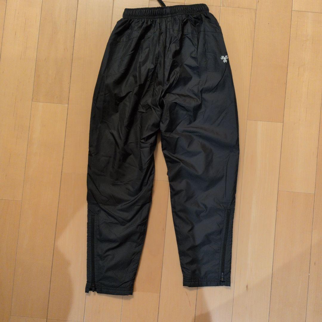 新品　サイズ130 アンブロ　ウォーマージャケットパンツ　上下セット　ブラック