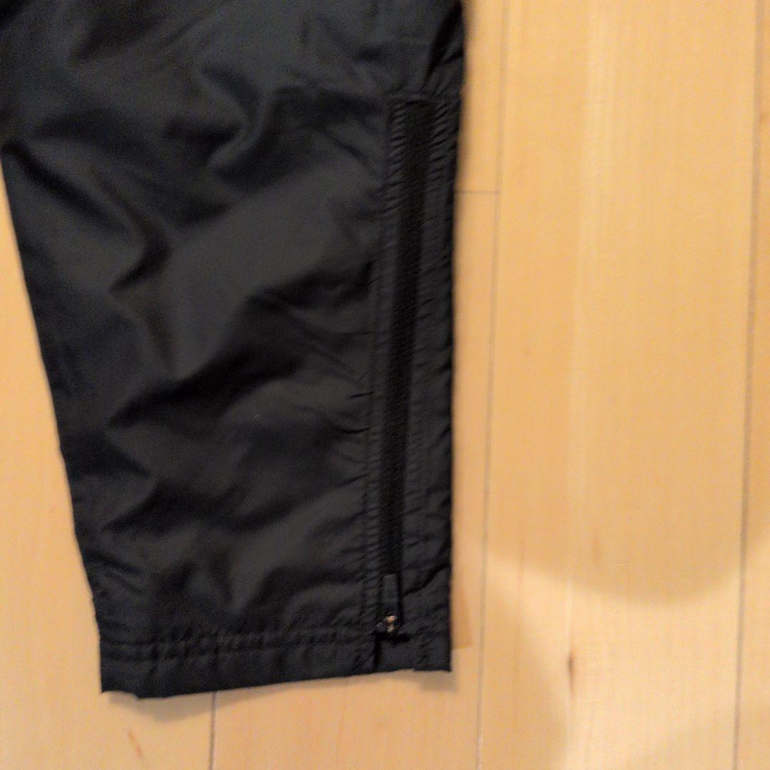 新品　サイズ130 アンブロ　ウォーマージャケットパンツ　上下セット　ブラック