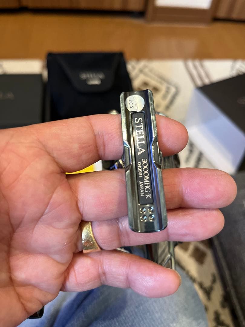 【SHIMANO 】22ステラ3000MHG