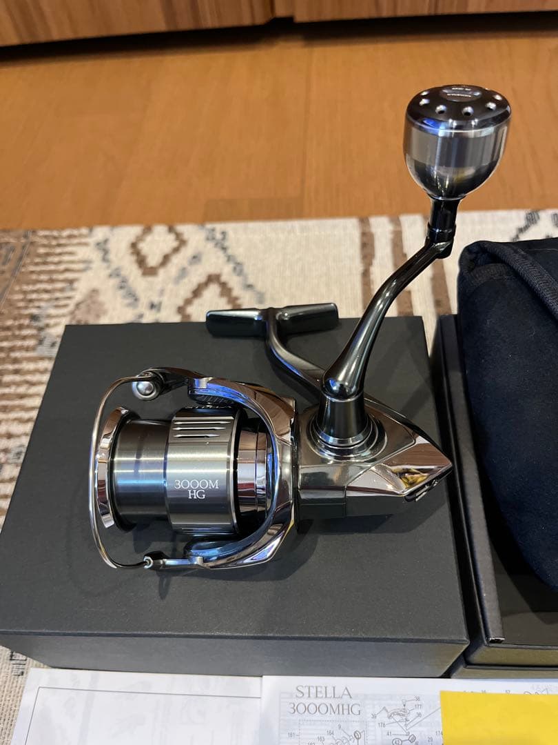 【SHIMANO 】22ステラ3000MHG