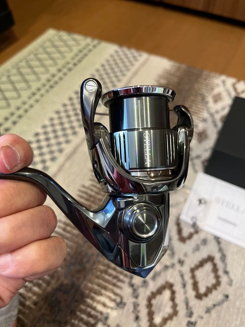 【SHIMANO 】22ステラ3000MHG