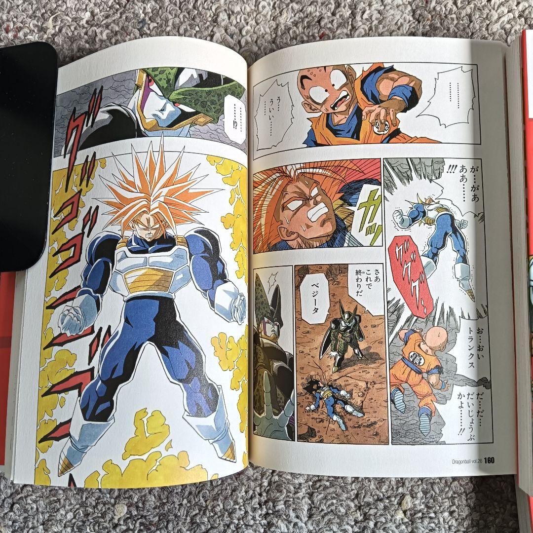 全巻初版 ドラゴンボール 完全版 全巻 全巻セット 鳥山明