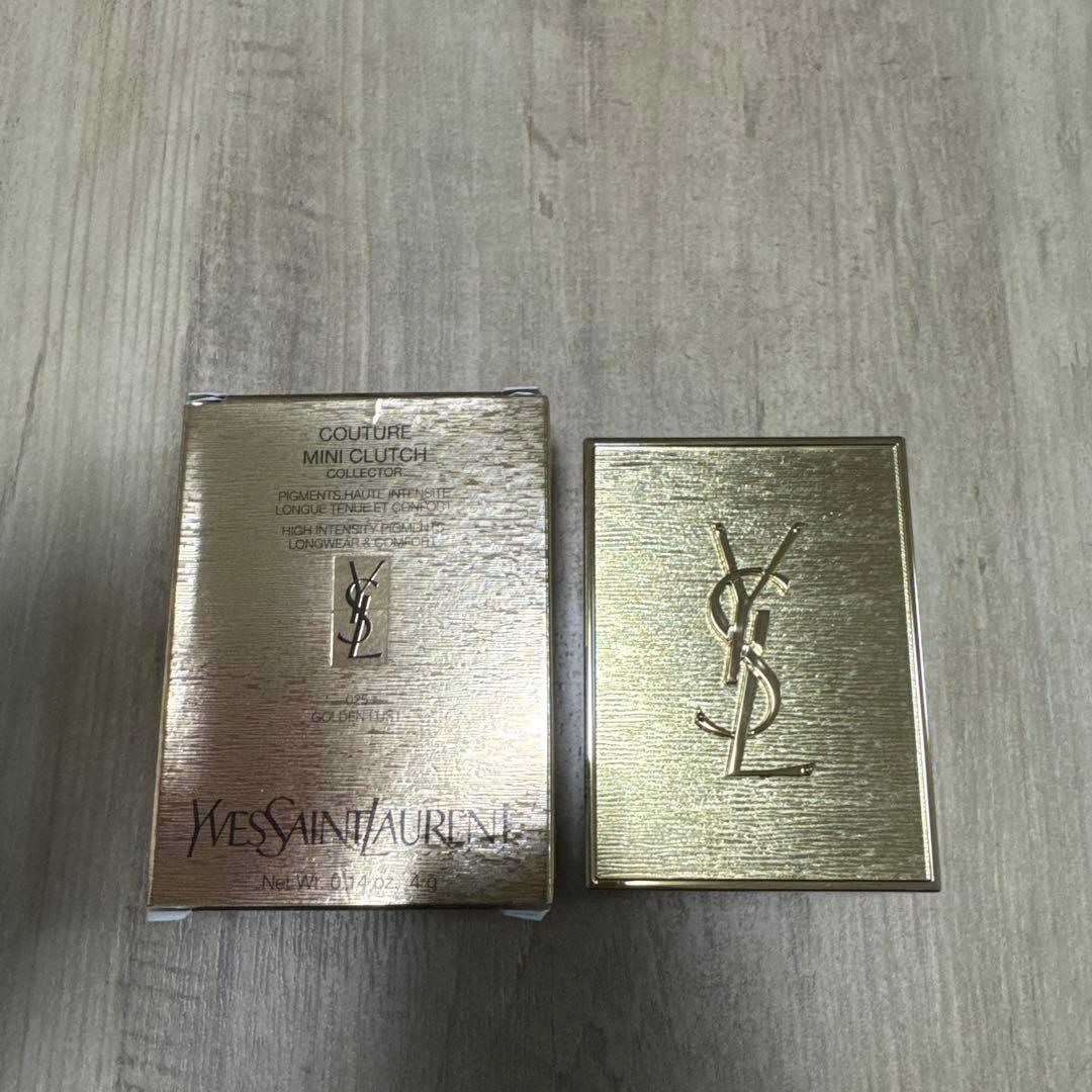 YSL イヴ・サンローラン　クチュール ミニ クラッチ No.025