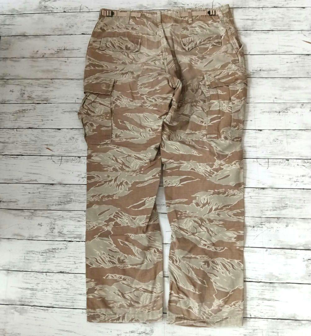 TRU-SPEC トゥルースペック タイガーカモ USA製 カーゴパンツ M