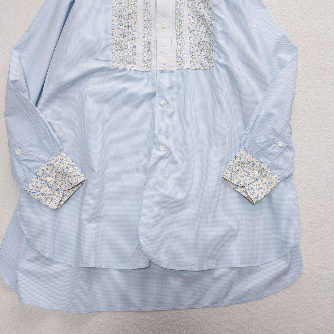 45R バチスト小花プリントの908ビッググーグーシャツ　45rpm