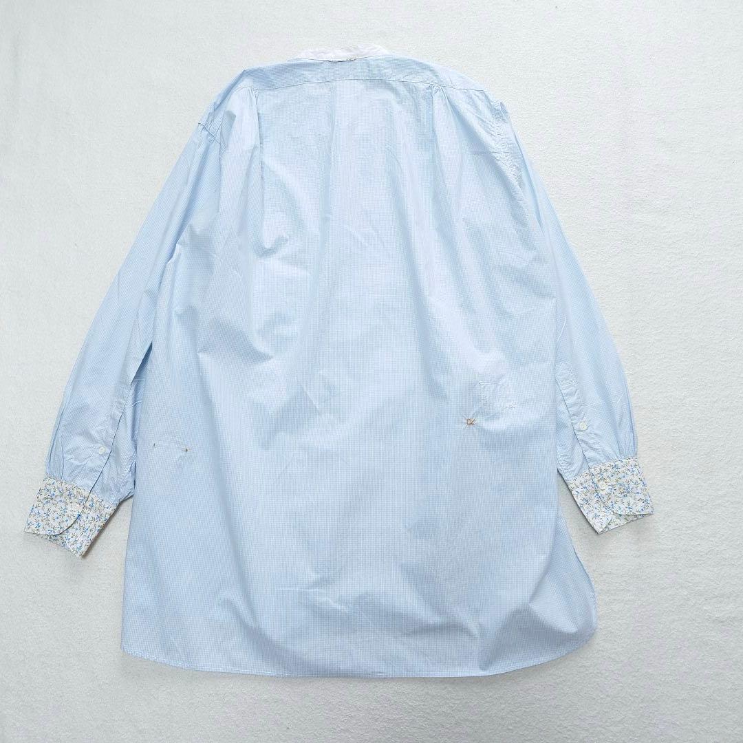 45R バチスト小花プリントの908ビッググーグーシャツ　45rpm