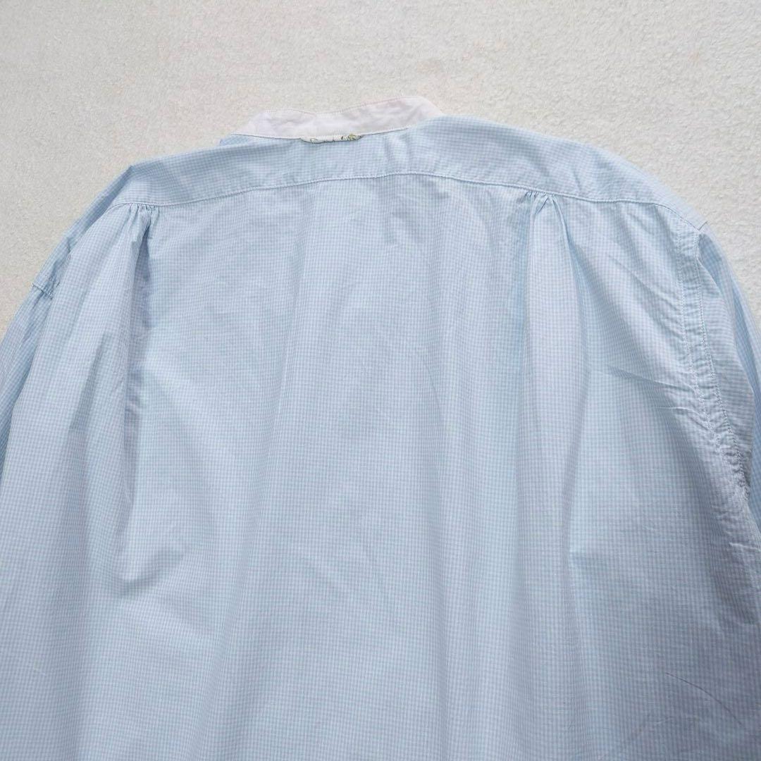 45R バチスト小花プリントの908ビッググーグーシャツ　45rpm