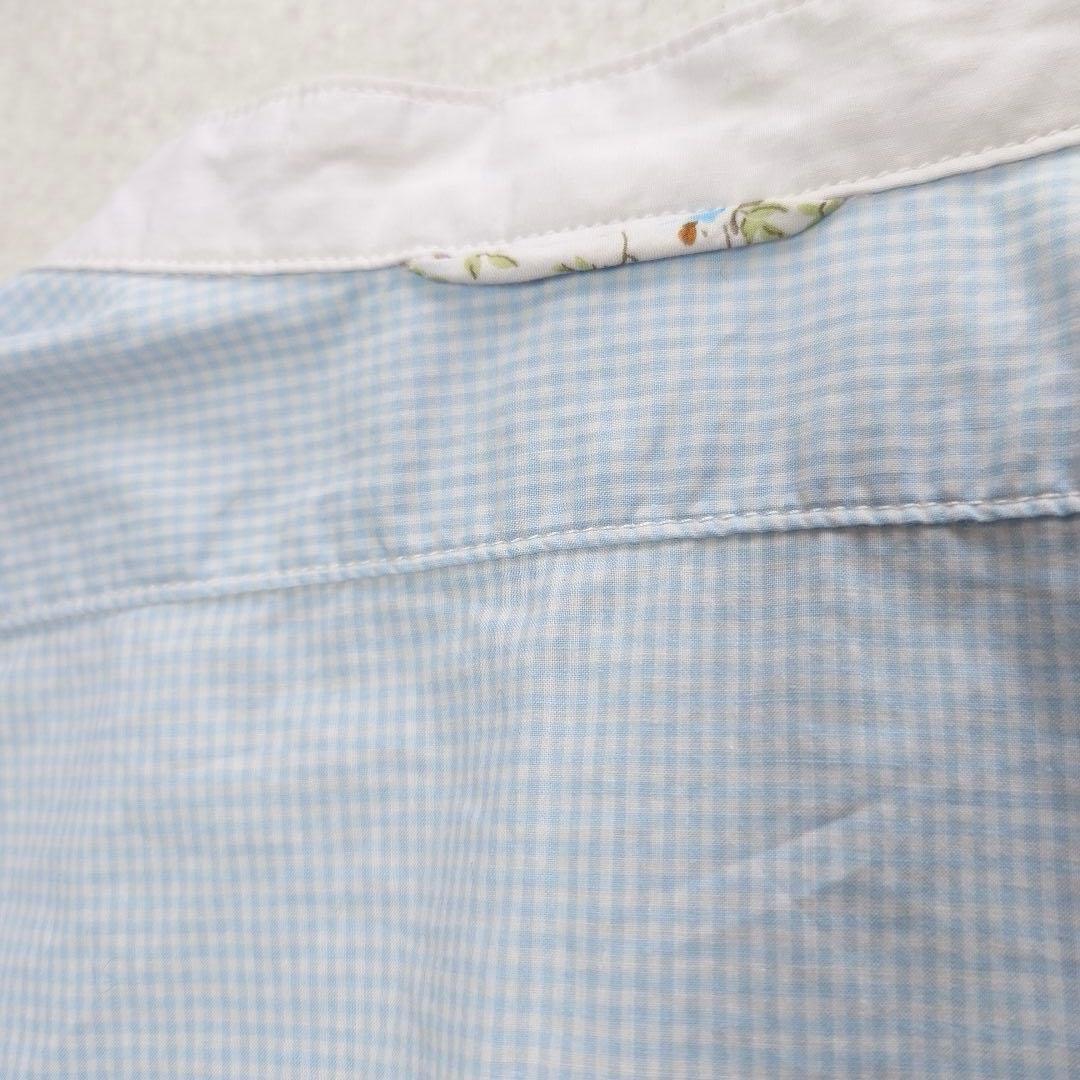 45R バチスト小花プリントの908ビッググーグーシャツ　45rpm