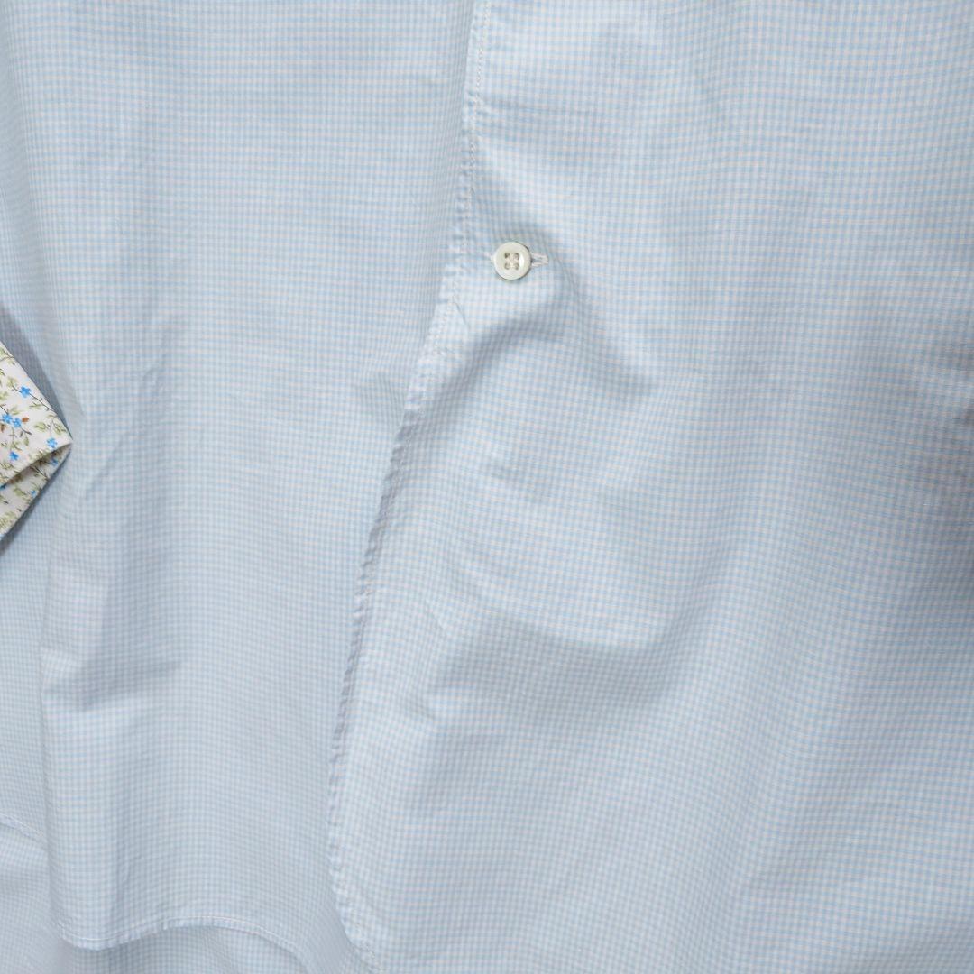 45R バチスト小花プリントの908ビッググーグーシャツ　45rpm