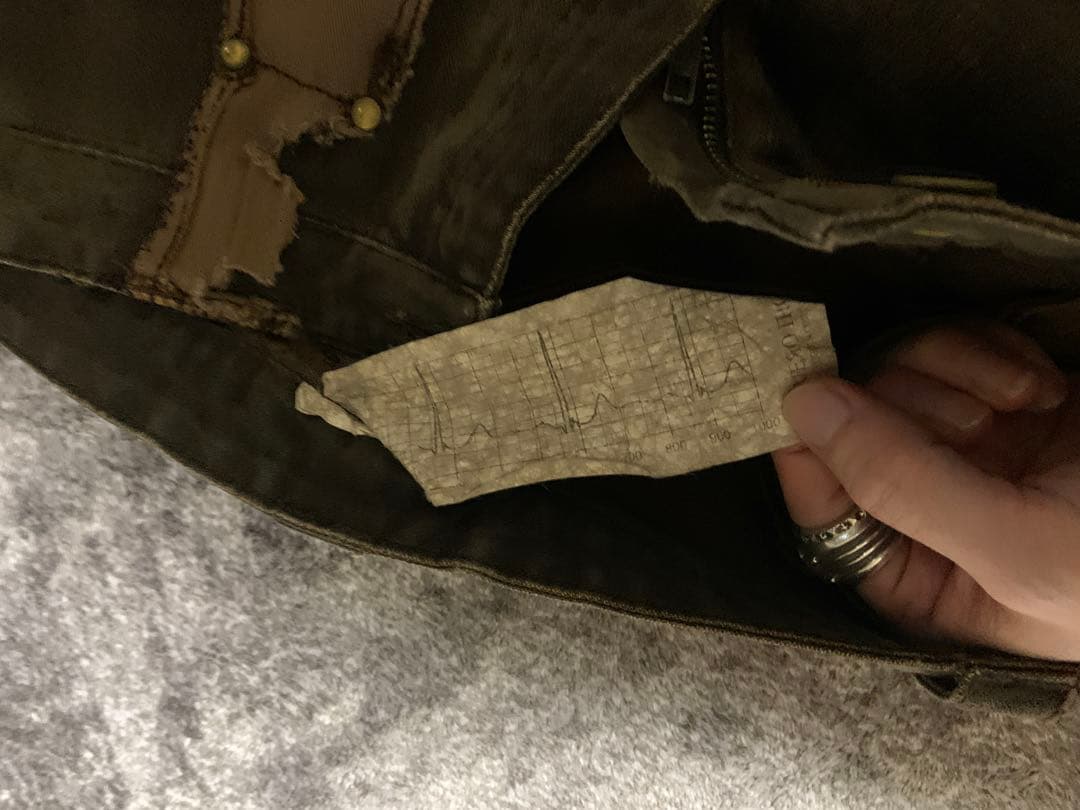 @*s様 Veronica クレイジーレーサー　ボロ　サイズS レッドリーチェ