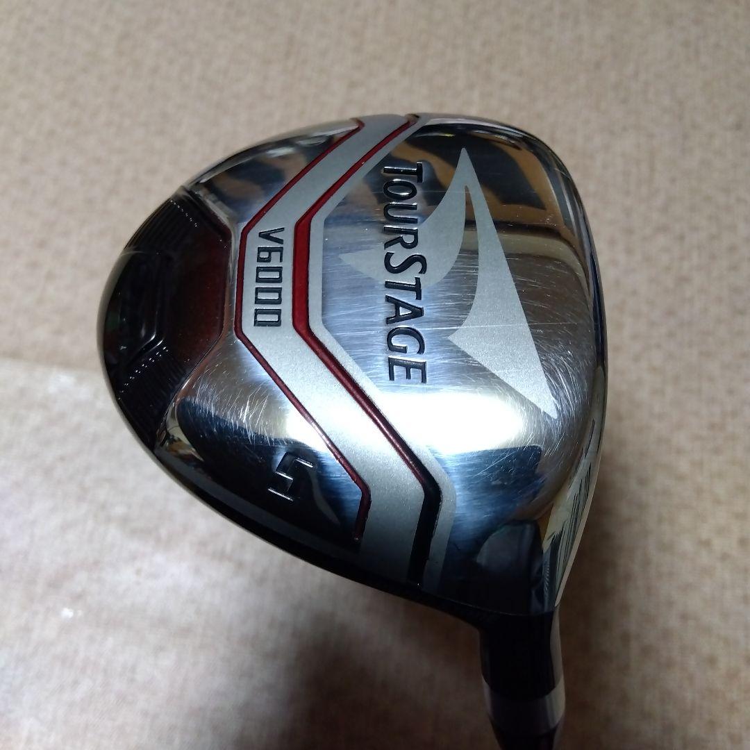 TOUR STAGE 【５Ｗ・１８°】フレックス【Ｒ】 綺麗な状態 ４２,２５㌅