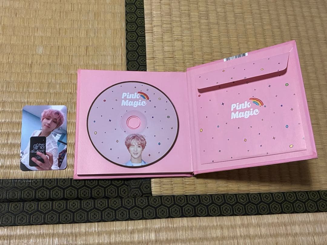 Super Junior イェソン YESUNG Pink Magic アルバム