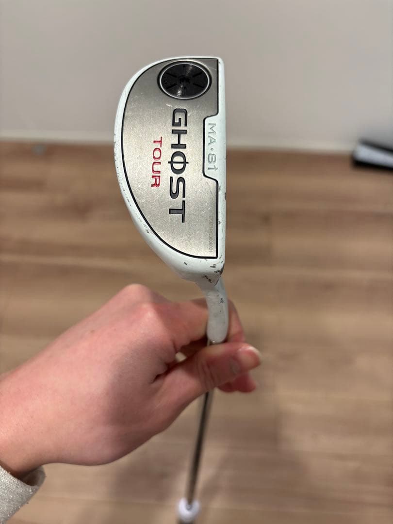 アスリート向け　ゴルフクラブセット　キャディバック、ヘッドカバー2個、おまけ付き