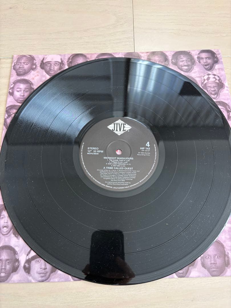 洋楽 A Tribe Called Quest Midnight Marauders