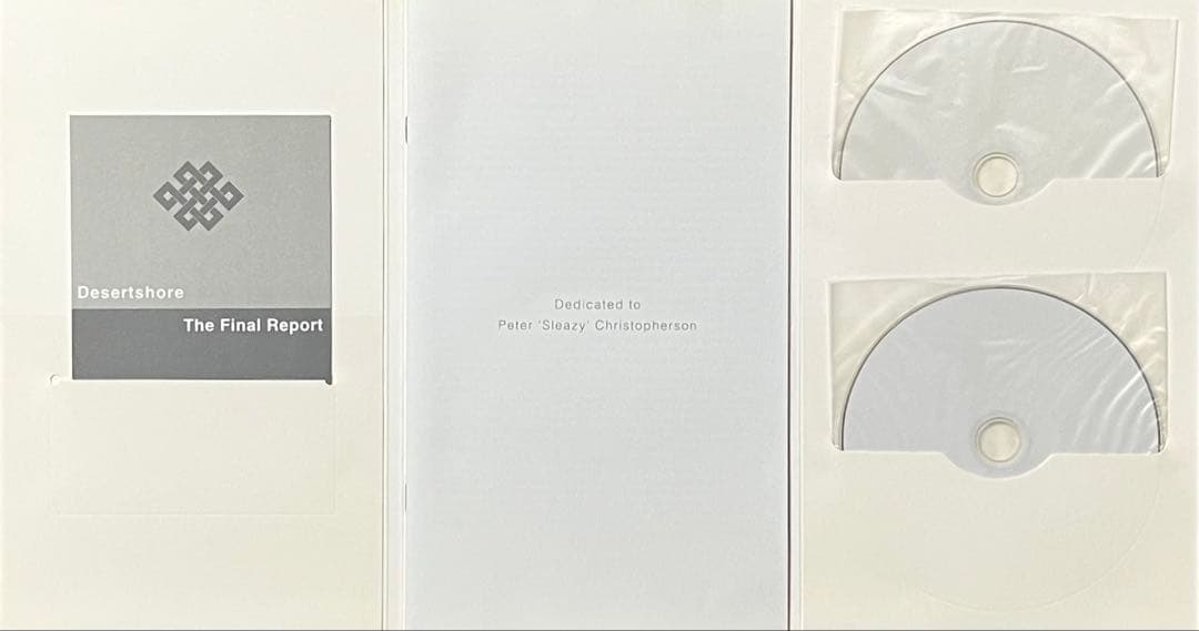 洋楽 X-TG Desertshore / The Final Report 2CD