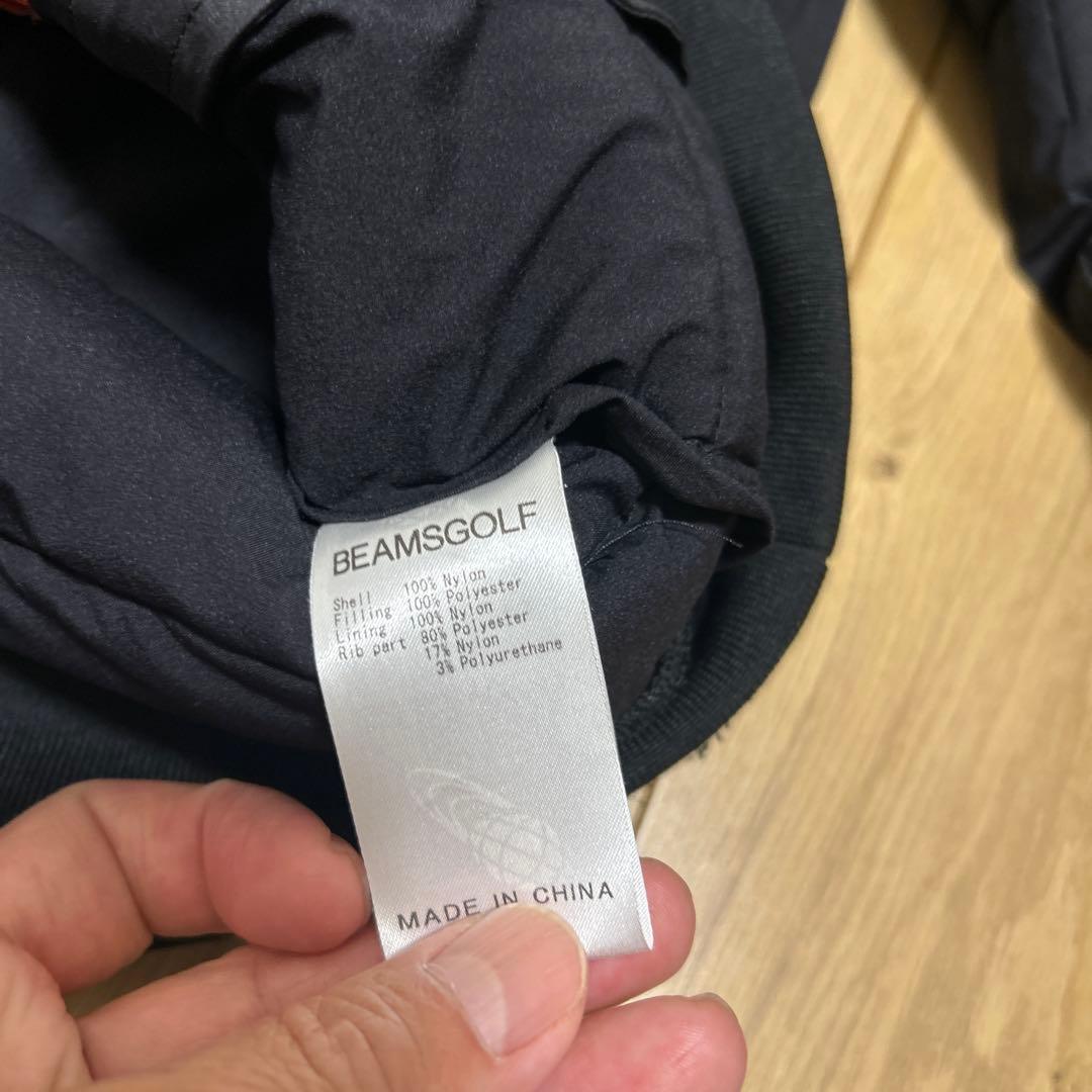 ビームス ゴルフ　中綿スニード