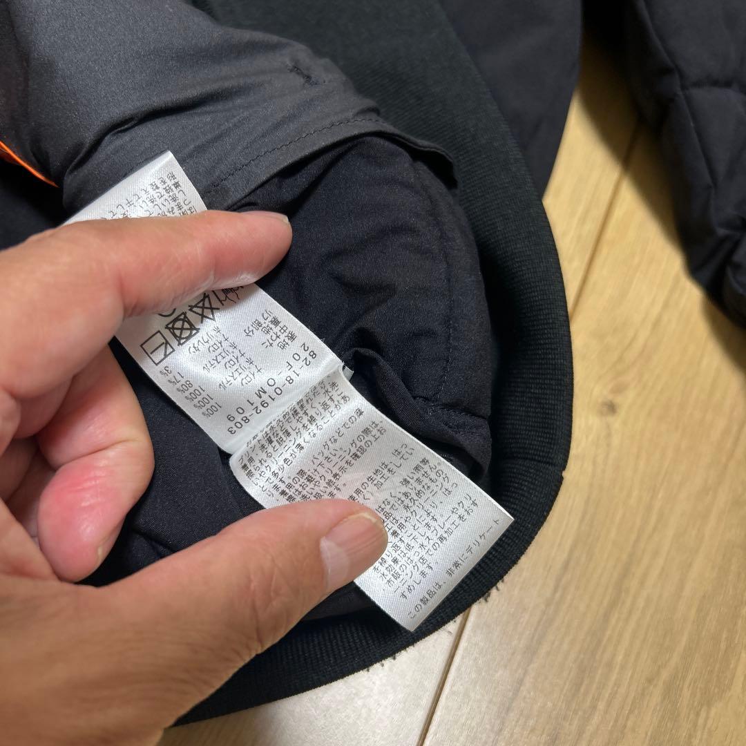 ビームス ゴルフ　中綿スニード