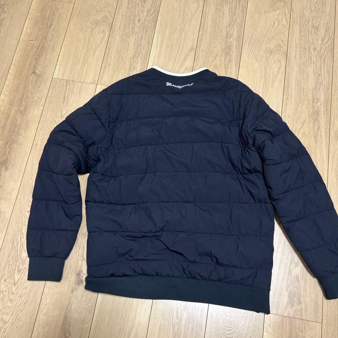 ビームス ゴルフ　中綿スニード