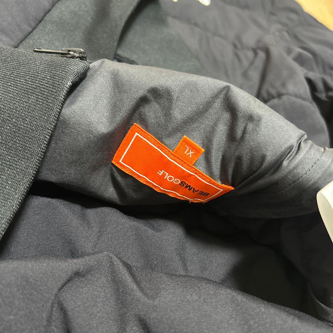 ビームス ゴルフ　中綿スニード