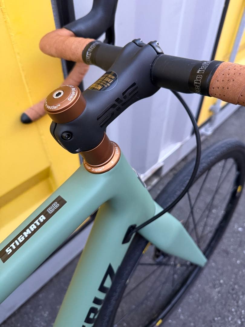 高級グラベル仕様！Santa Cruz Stigmataフルカスタム室内保管美品