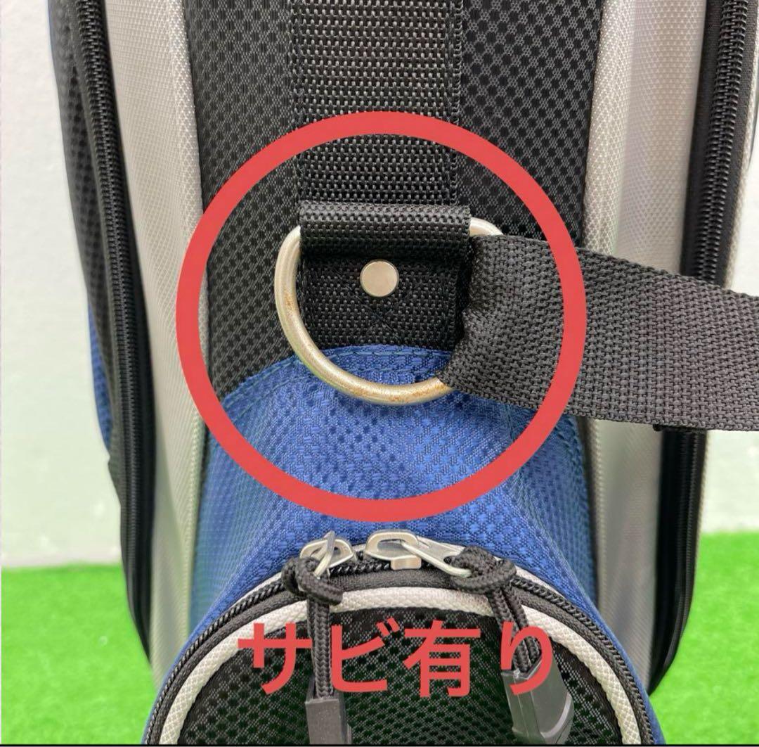 イグニオ IGNIO ゴルフバッグ 9インチ 中古品 男性用