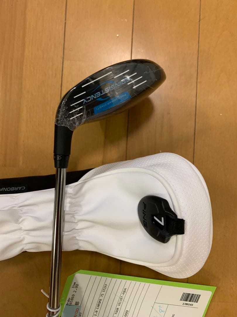 新品未開封PING ピンゴルフ、G440フェヤウエイウッド#7.21度