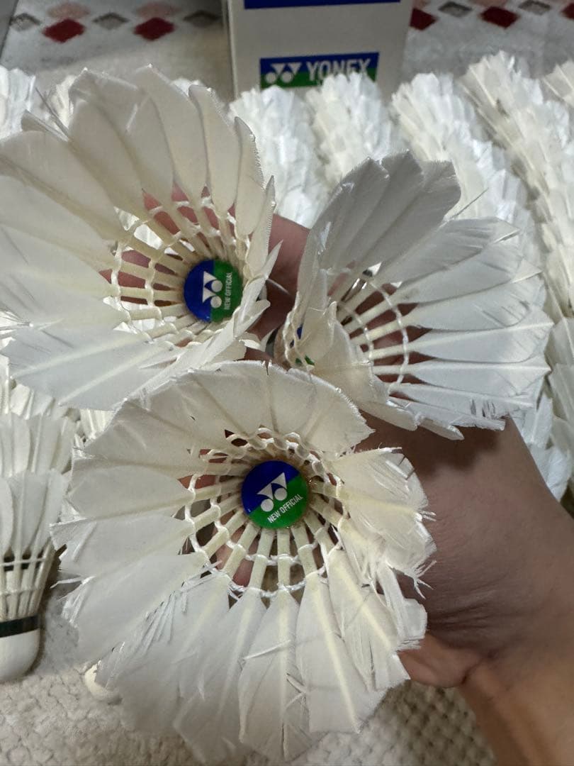 ニューオフィシャル　4番　ノックシャトル